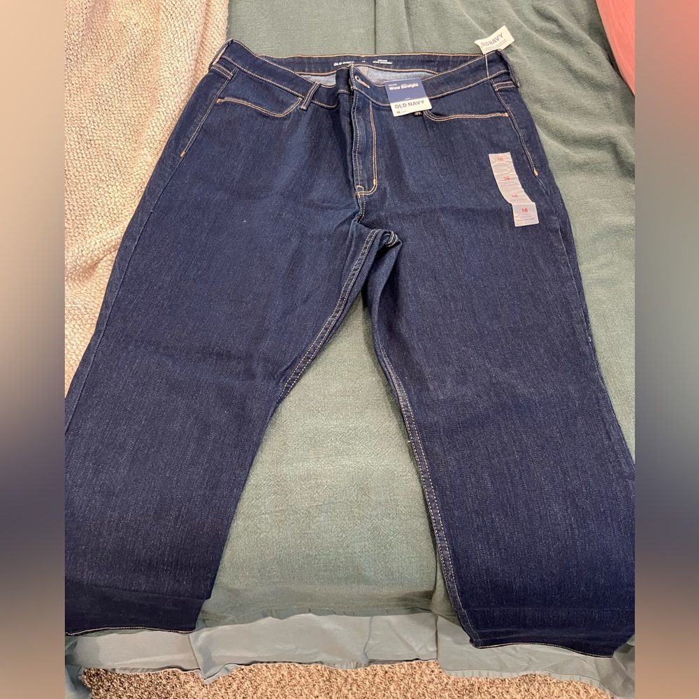 Wow Straight Old Navy Jeans